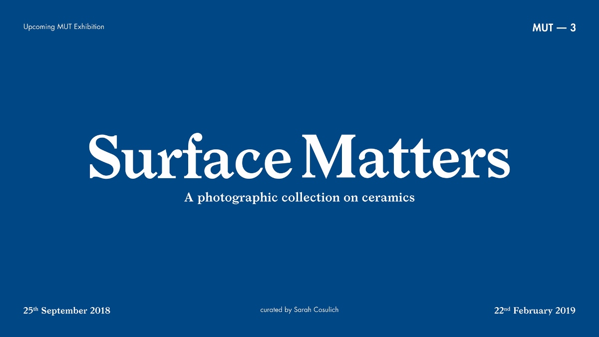 Surface Matters